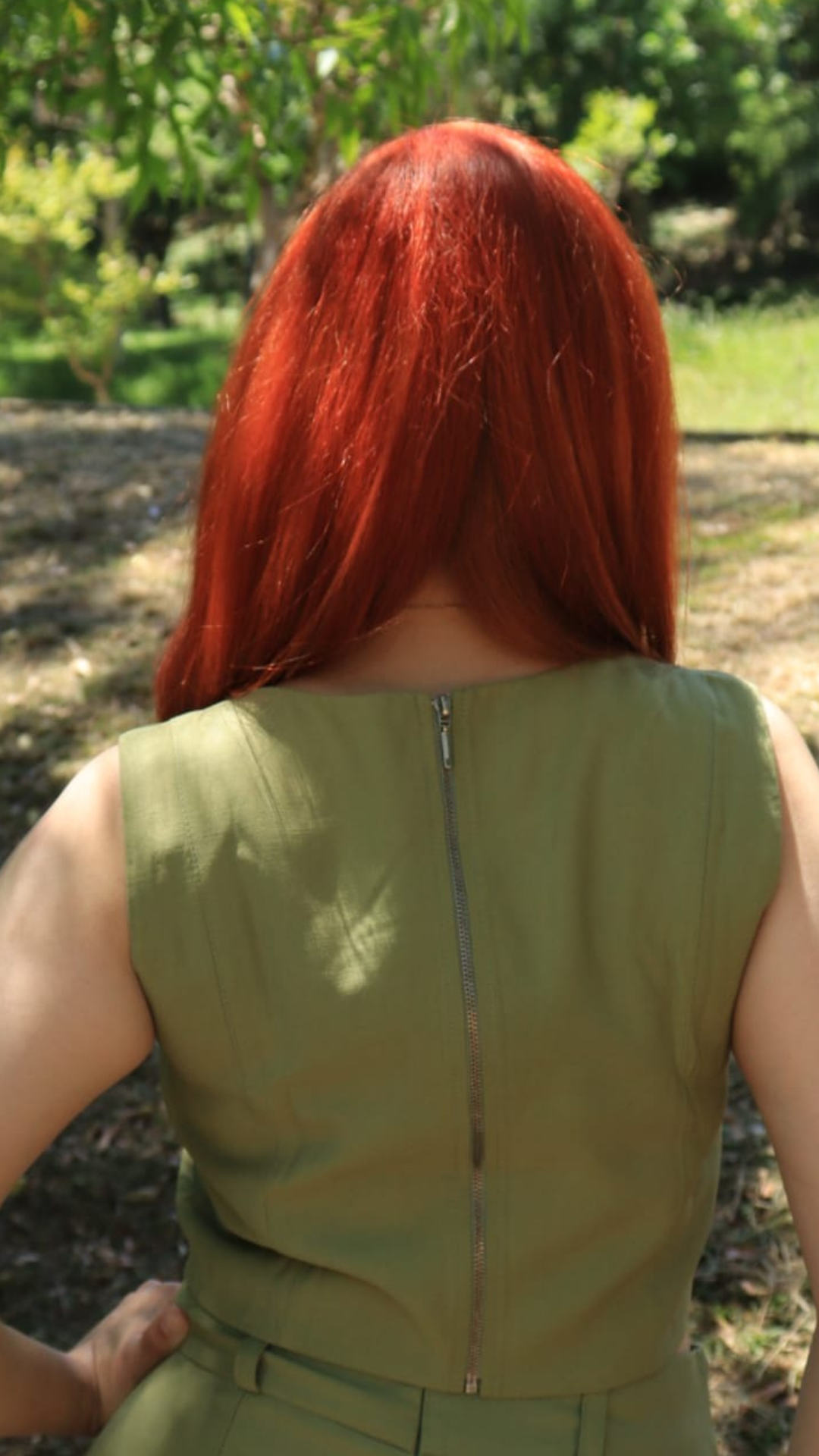 Conjunto Verde Musgo Elegante