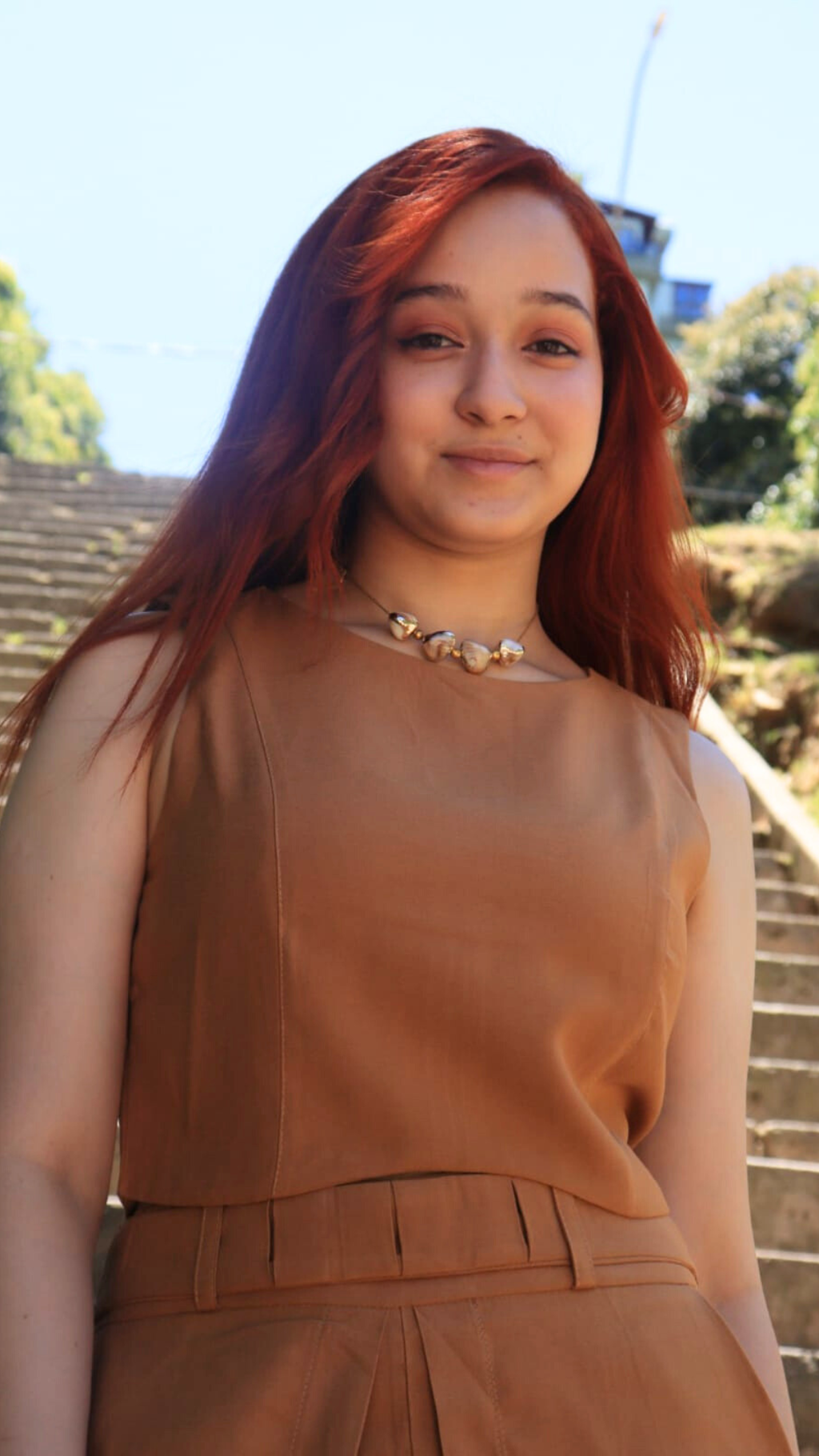 Conjunto Terracota Elegante