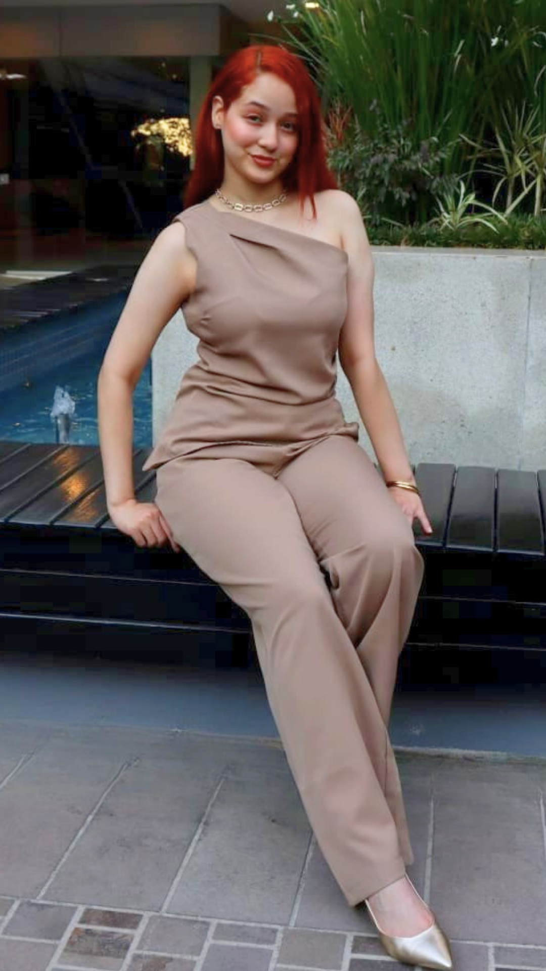 Conjunto Essenza Taupe