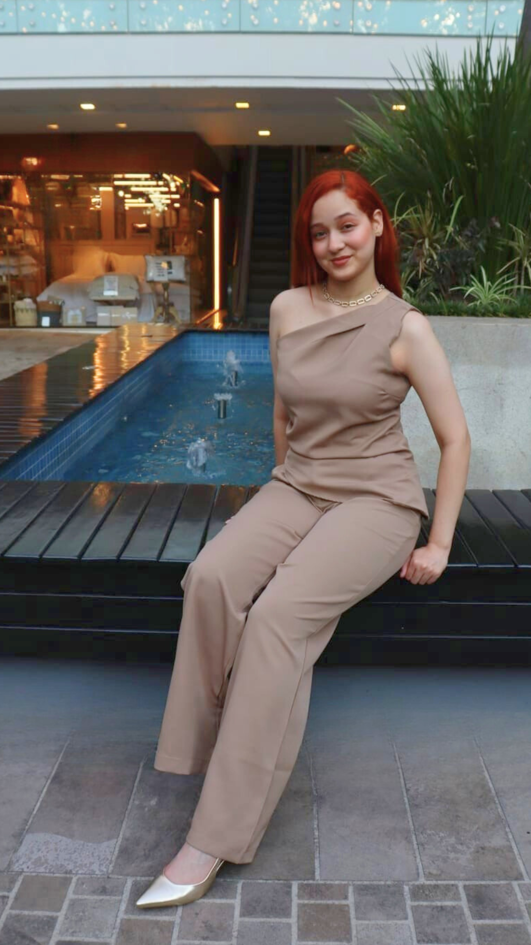 Conjunto Essenza Taupe