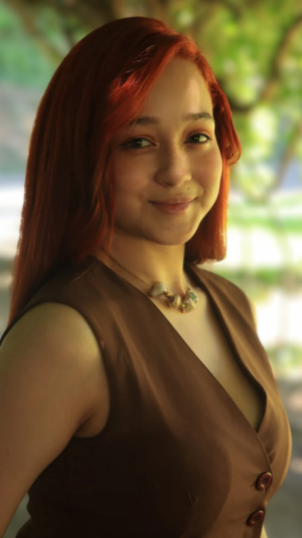 Conjunto Colete e Short Marrom