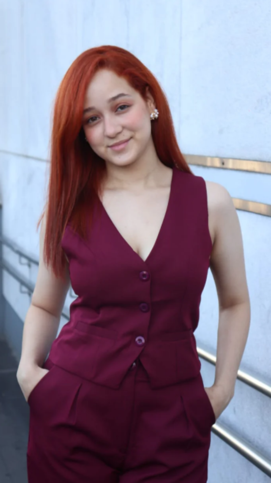 Conjunto executivo wine