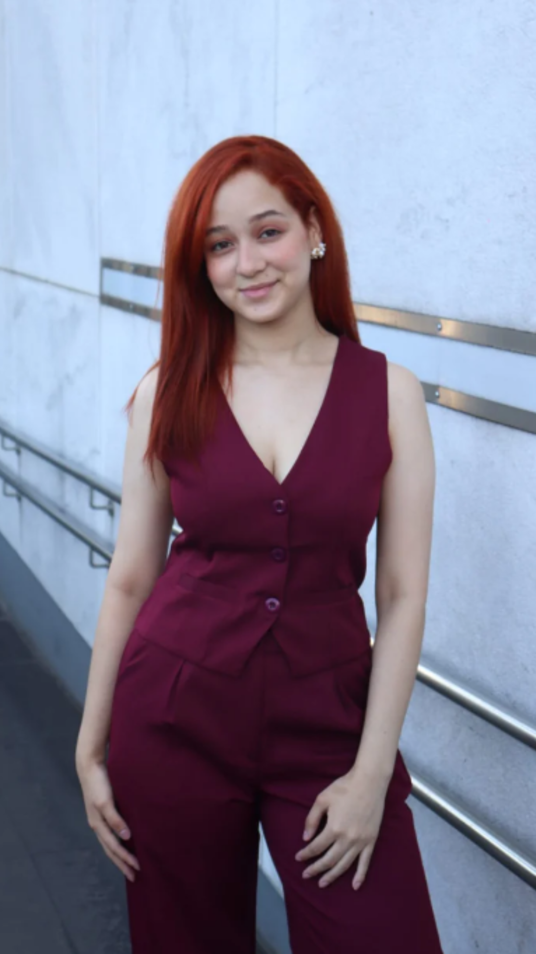 Conjunto executivo wine