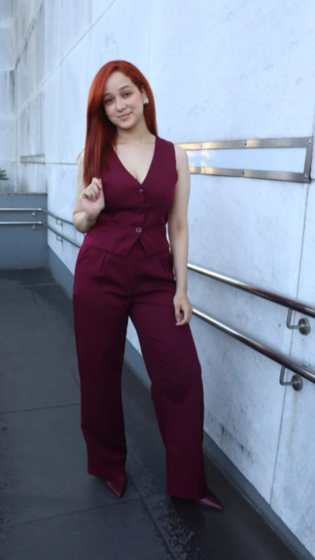 Conjunto executivo wine