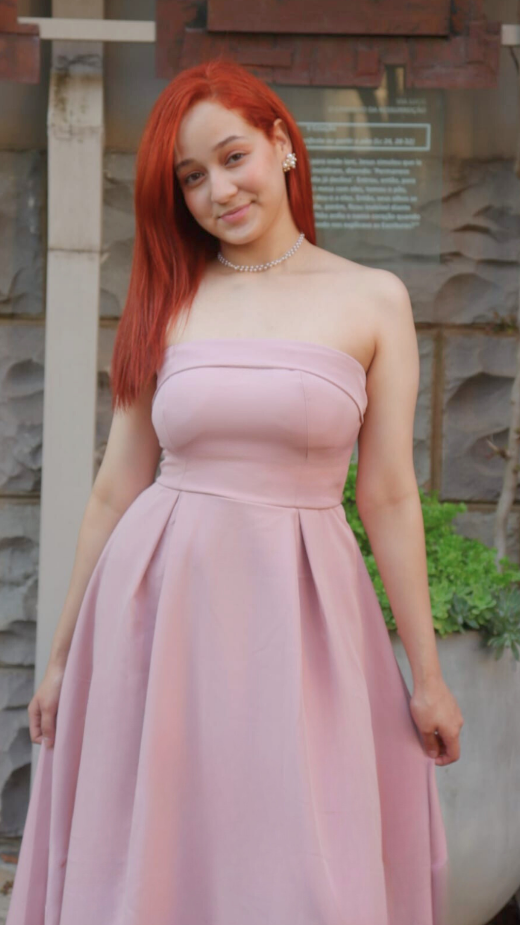 Vestido Rosé Serenity