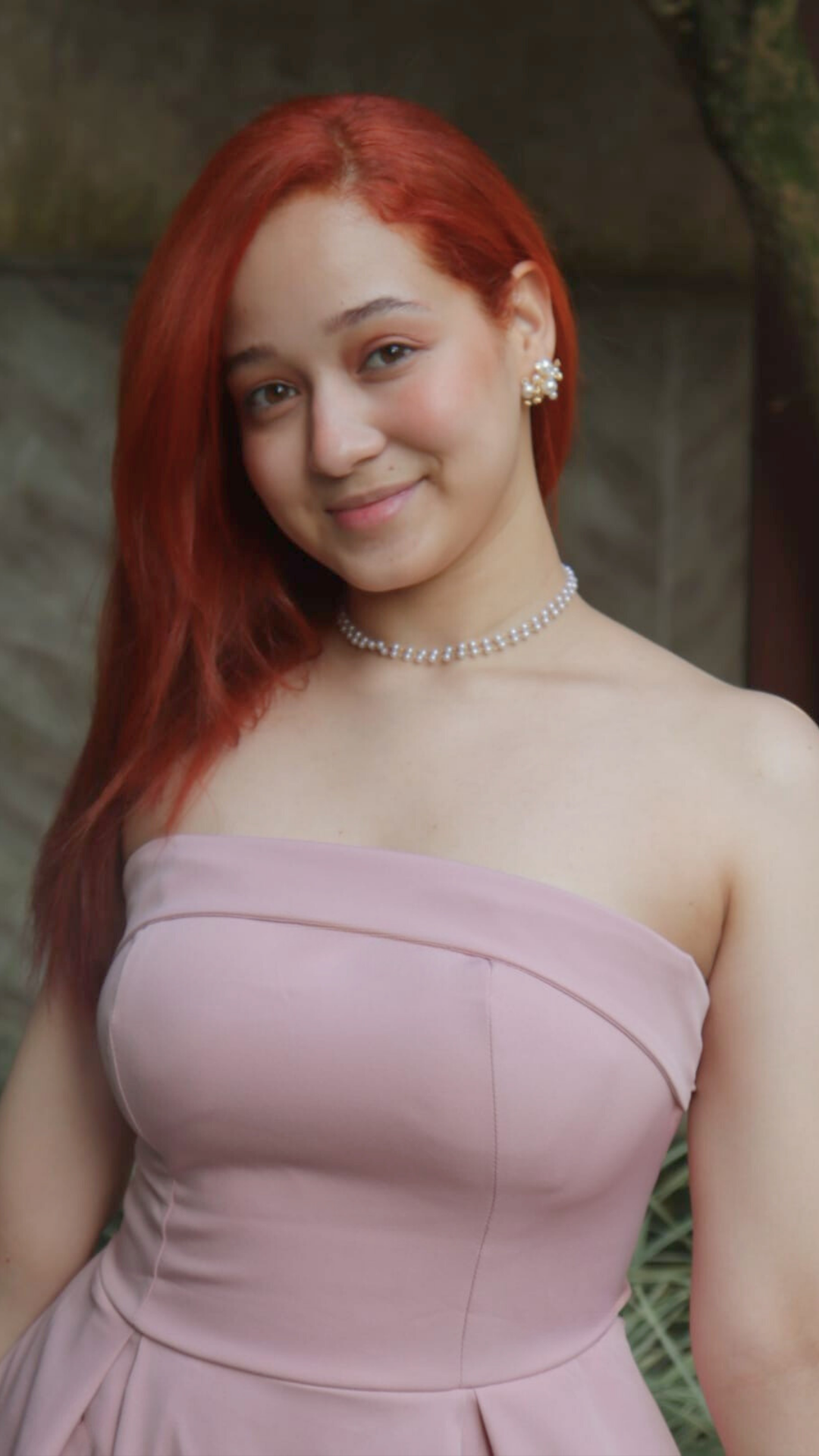 Vestido Rosé Serenity