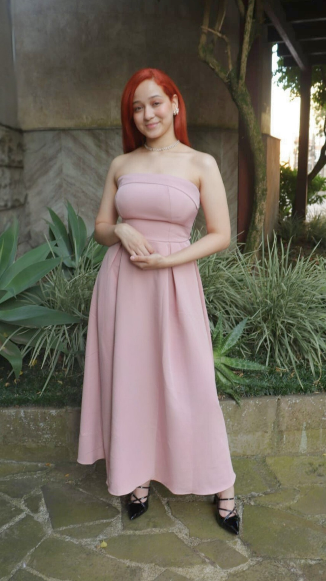 Vestido Rosé Serenity