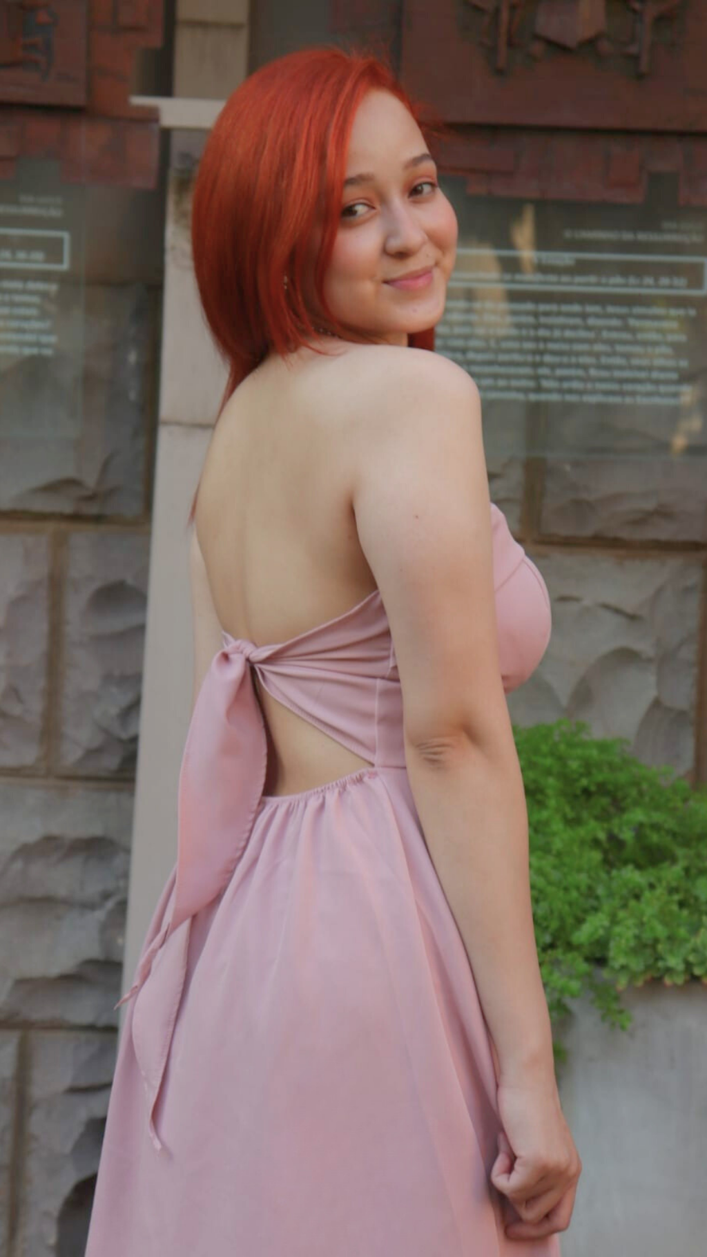 Vestido Rosé Serenity