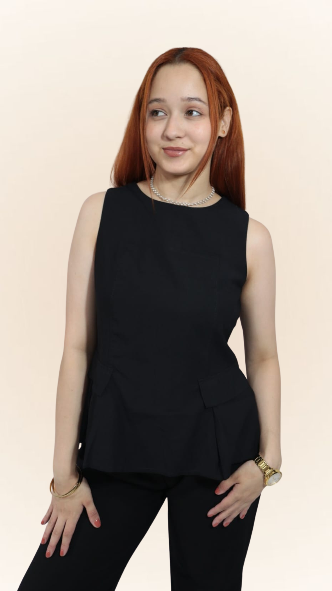 Blusa Social Premium Preta