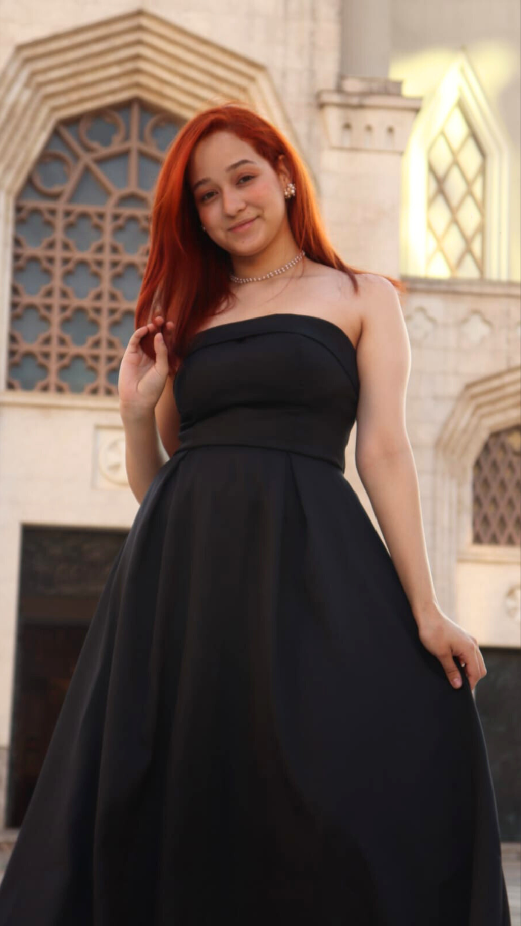 Vestido Noir Elegance