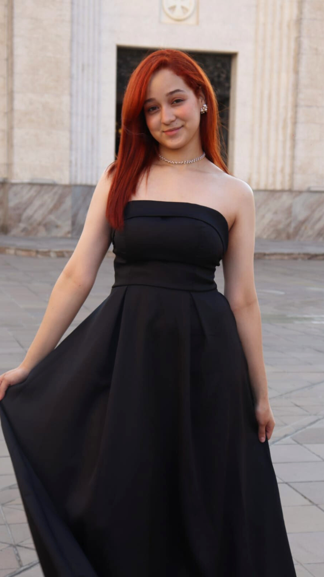 Vestido Noir Elegance
