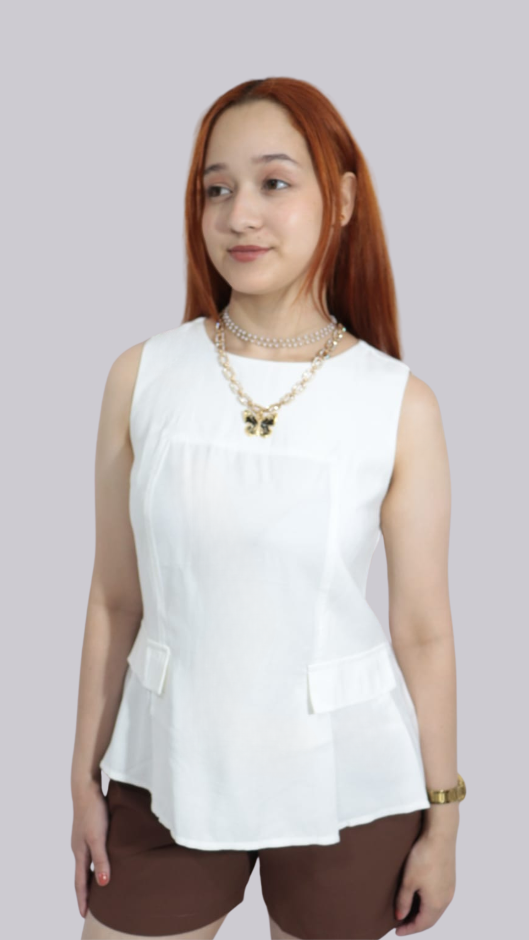 Blusa Social Premium White
