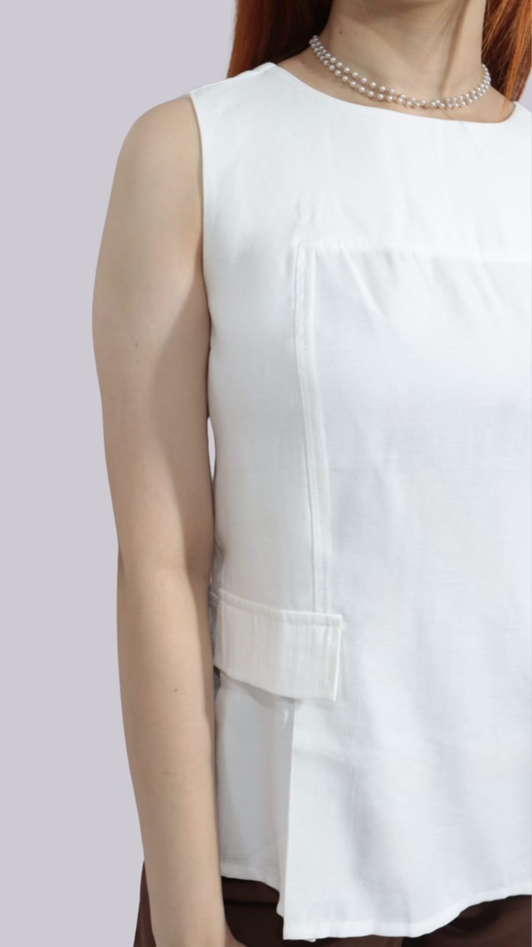 Blusa Social Premium White