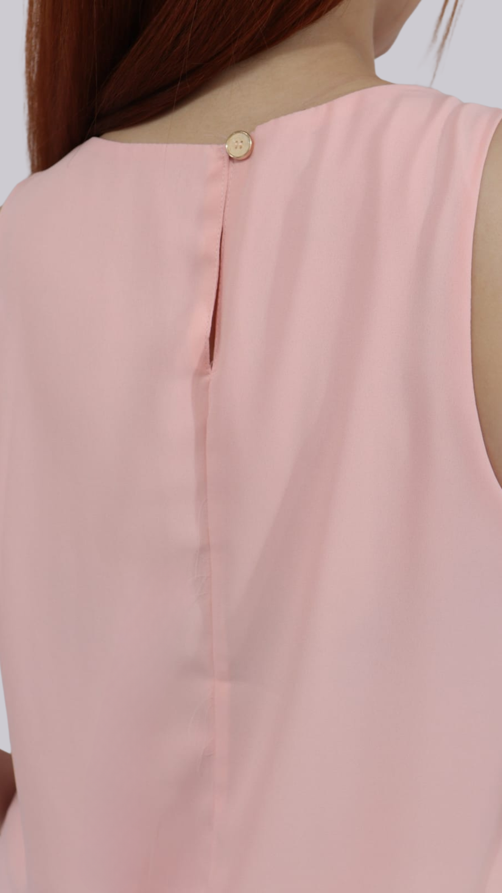 Blusa Peplum Rosa Claro