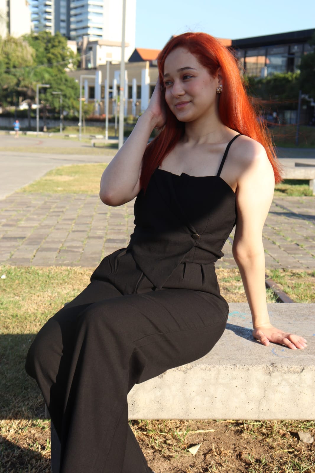 Conjunto de Alfaiataria Black chic