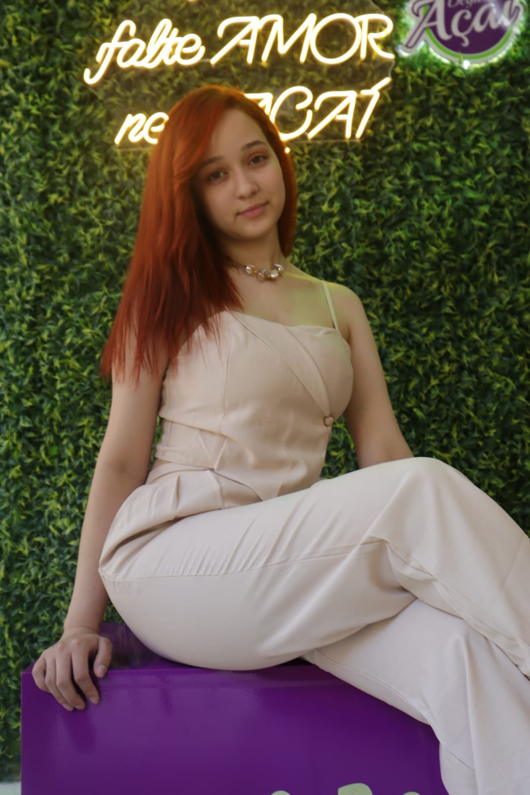 Conjunto Alfaiataria Nude Elegance