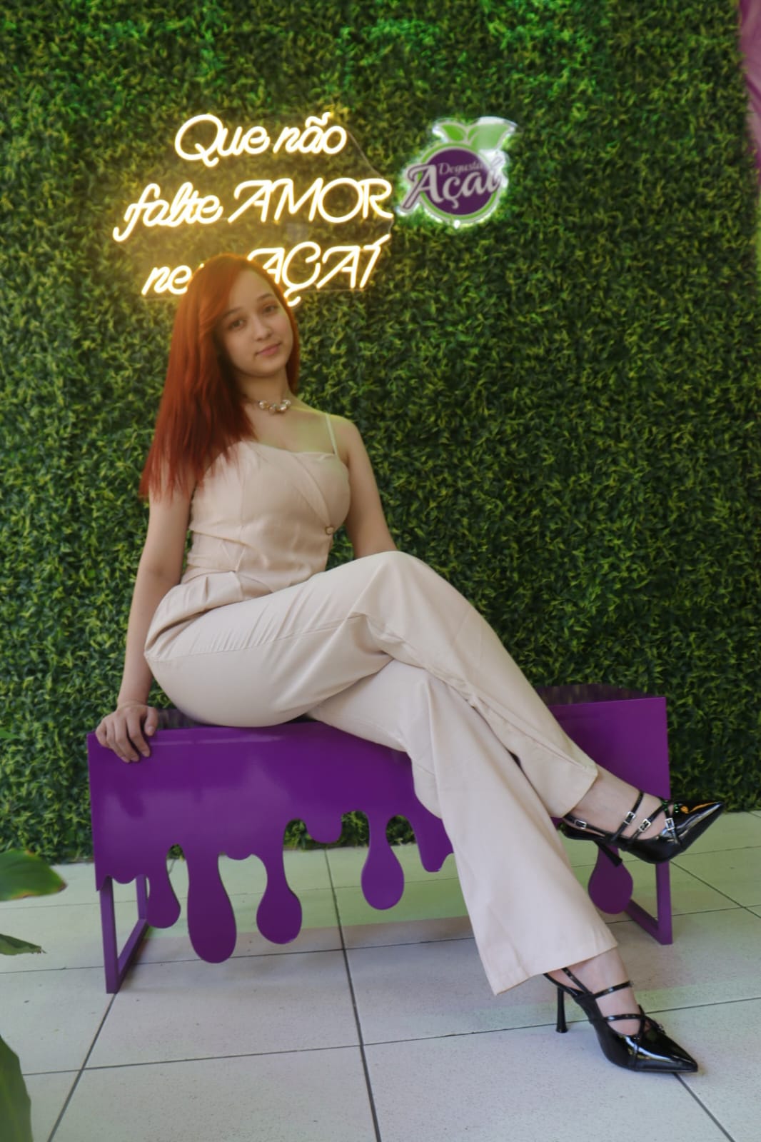 Conjunto Alfaiataria Nude Elegance