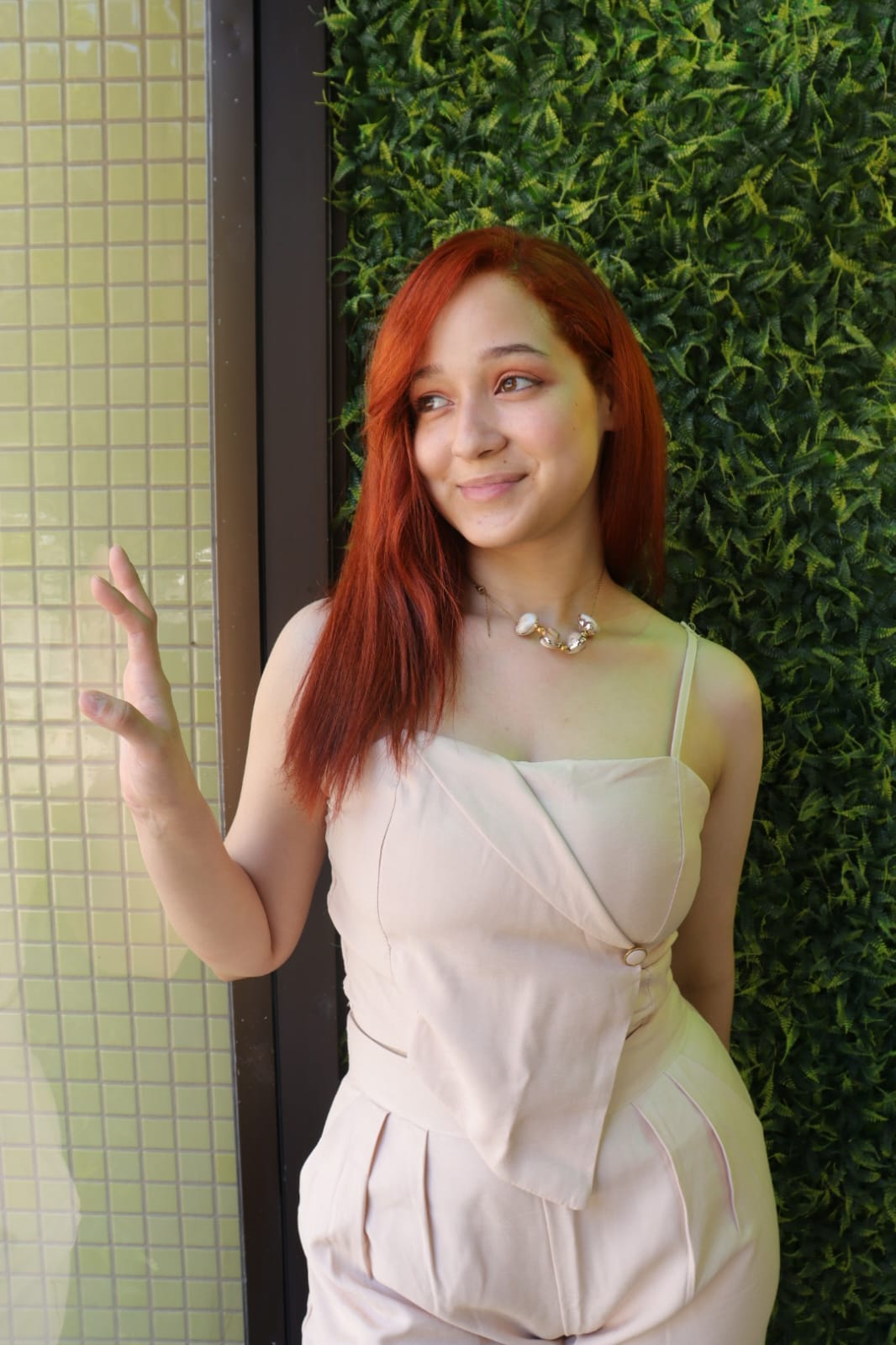 Conjunto Alfaiataria Nude Elegance