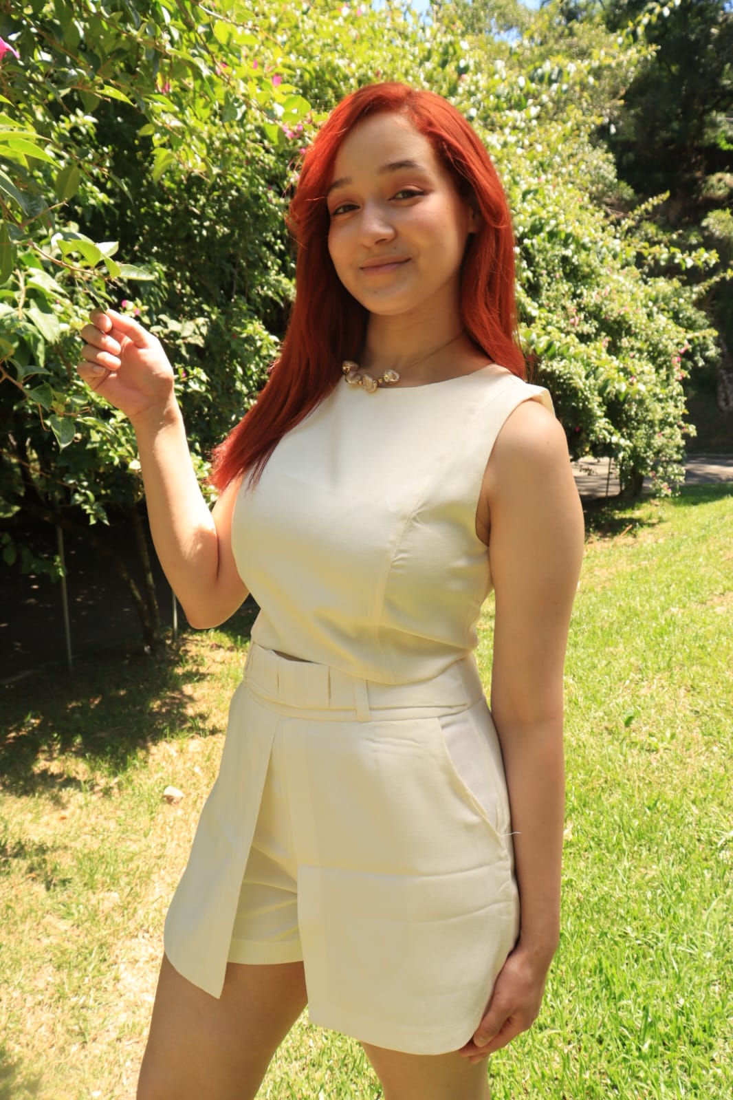 Conjunto Alfaiataria Ivory Chic