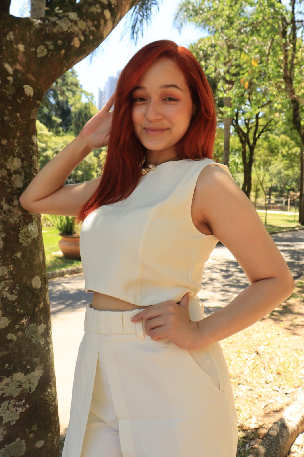 Conjunto Alfaiataria Ivory Chic