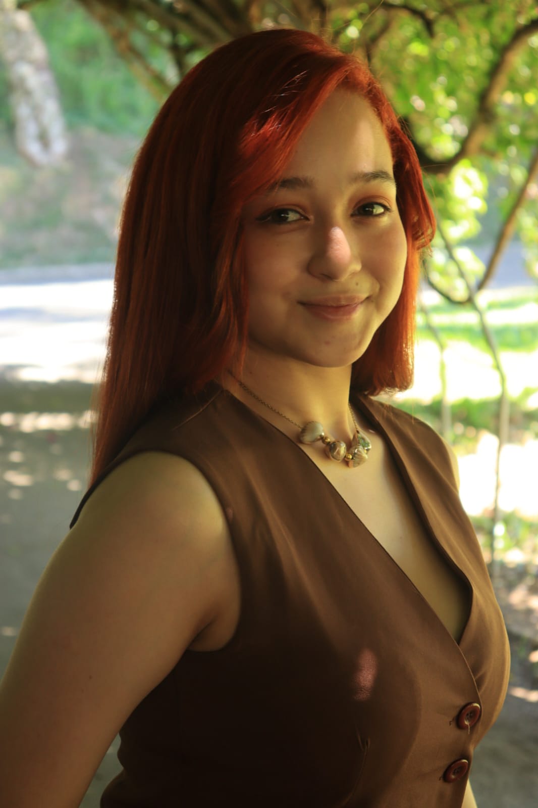 Conjunto Alfaiataria Colete e Short Marrom